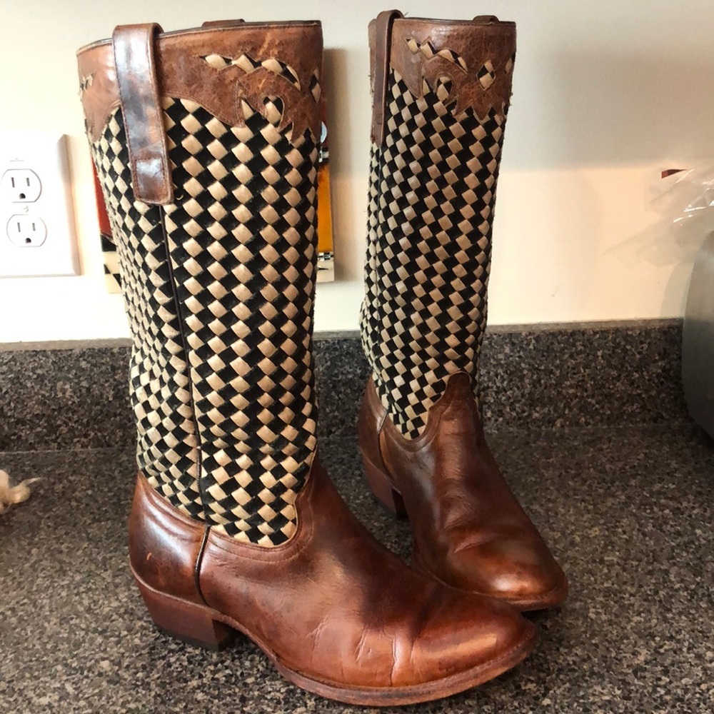 Anderson Bean Leather Boots Style M3008